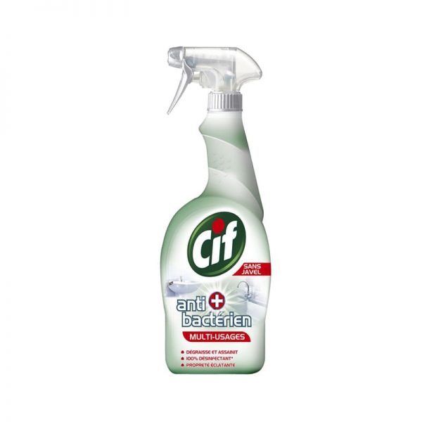 Cif Pistolet Antibactérien Sans Javel 750ml PANIERDOR