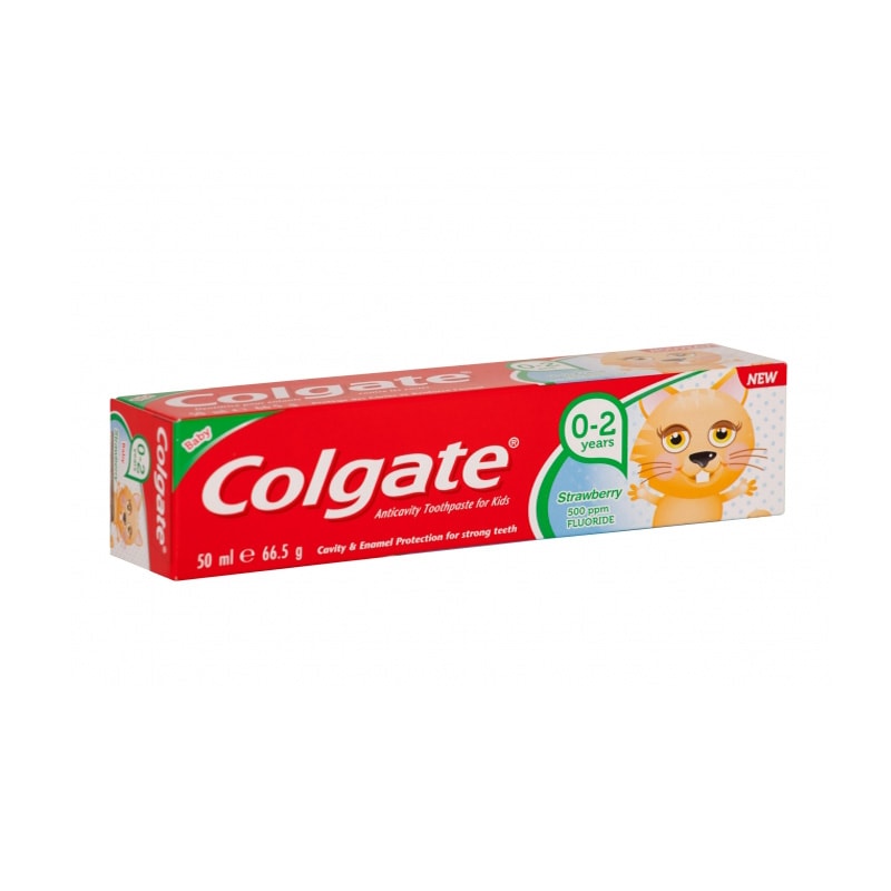 Colgate Dentifrice Strawberry 0-2 ans 50ml – PANIERDOR