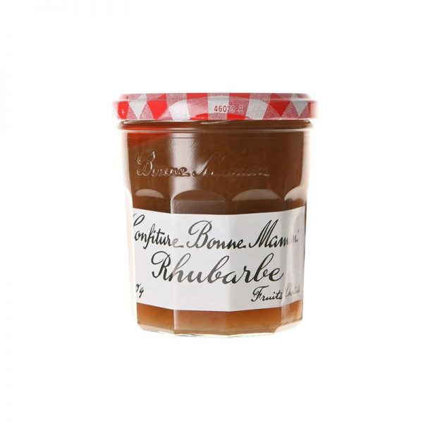 Confiture Bonne Maman Rhubarbe 370G – PANIERDOR