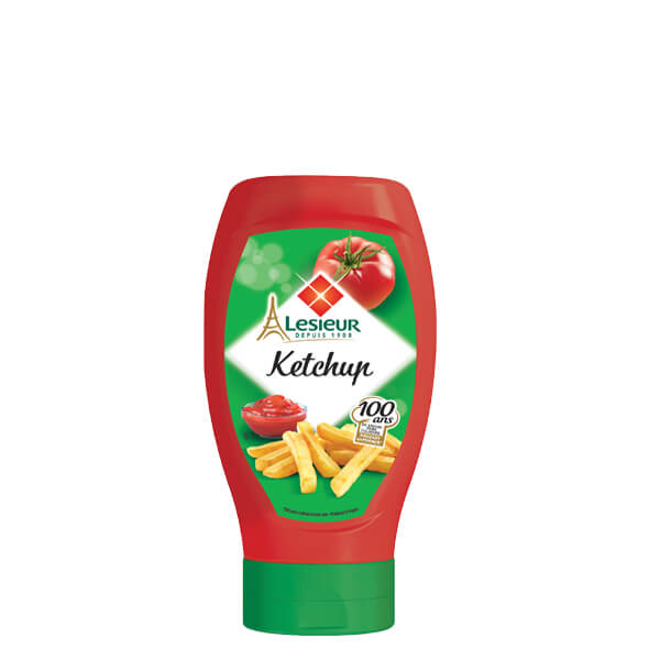 KETCHUP LESIEUR 255G