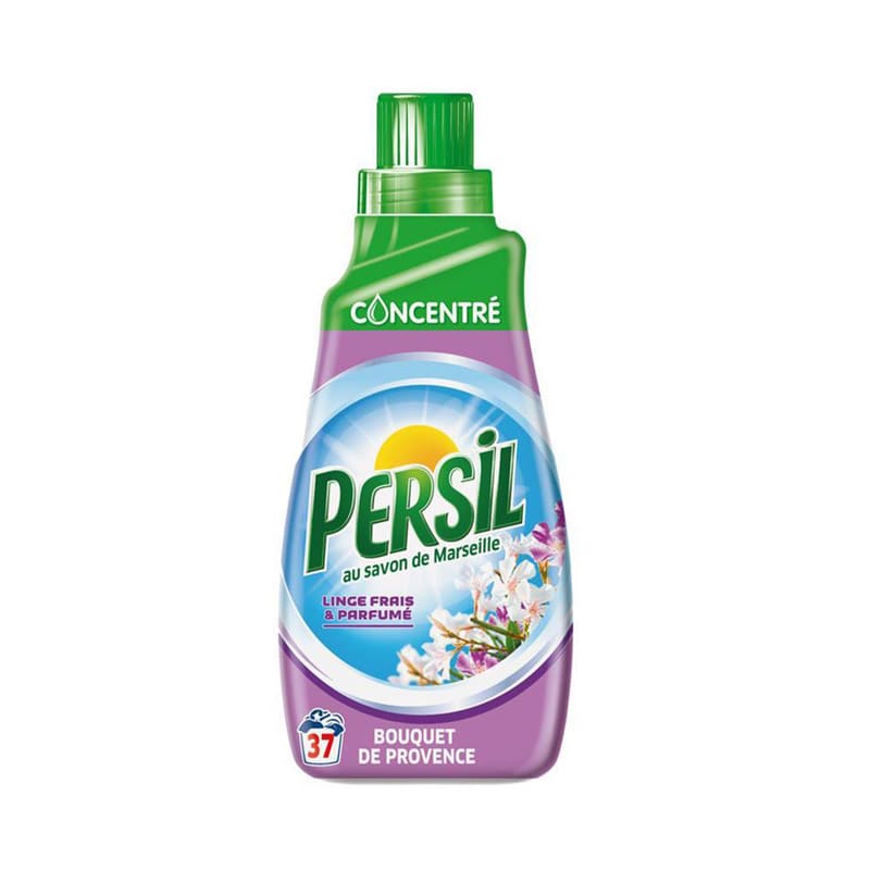 Persil Bouquet de Provence - 40 lavages - Flacon de lessive liquide au  savon de