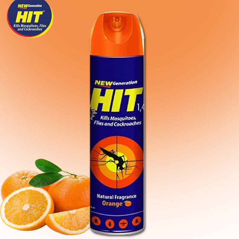 HIT Insecticide Spray Orange 750ml – PANIERDOR