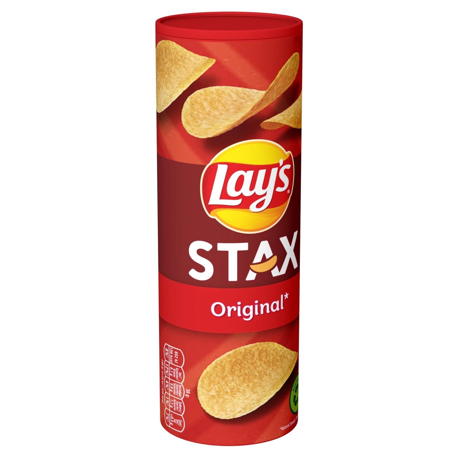 Lay’s STAX Original finement salées – PANIERDOR